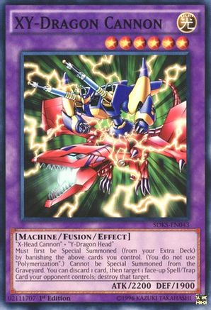 XY-Dragon Cannon (SDKS-EN043) - Structure Deck: Seto Kaiba Unlimited