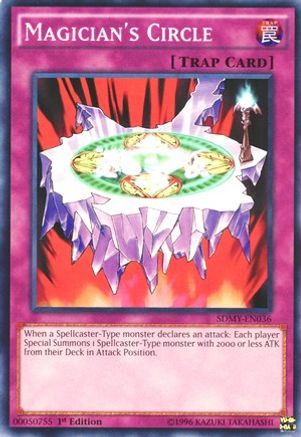 Magician's Circle (SDMY-EN036) - Structure Deck: Yugi Muto 1st Edition