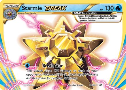 Starmie BREAK 32/108 - Evolutions Holofoil