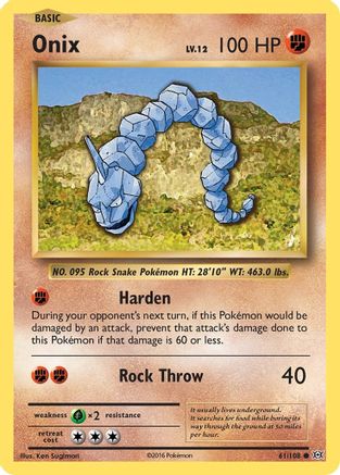 Onix 61/108 - XY  Evolutions