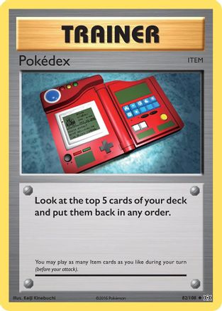 Pokedex 82/108 - XY  Evolutions