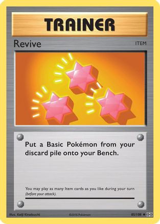 Revive 85/108 - XY  Evolutions