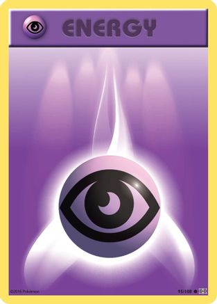 Psychic Energy 95/108 - XY  Evolutions Reverse Holofoil