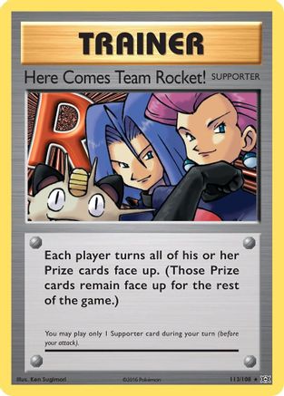 Here Comes Team Rocket! 113/108 - Evolutions