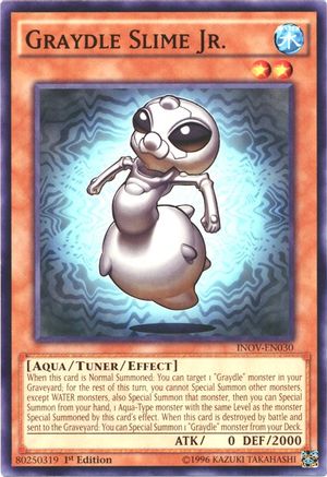 Graydle Slime Jr. (INOV-EN030) - Invasion: Vengeance Unlimited