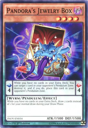 Pandora's Jewelry Box - INOV-EN034 - Invasion: Vengeance Unlimited