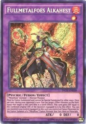 Fullmetalfoes Alkahest (INOV-EN039) - Invasion: Vengeance Unlimited