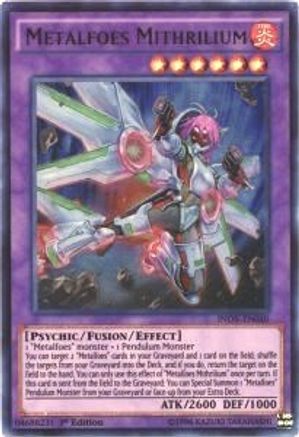 Metalfoes Mithrilium (INOV-EN040) - Invasion: Vengeance Unlimited