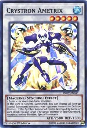 Crystron Ametrix (INOV-EN045) - Invasion: Vengeance Unlimited
