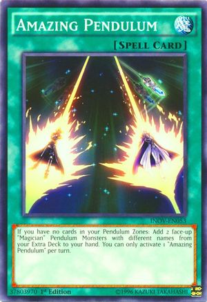Amazing Pendulum - INOV-EN053 - Invasion: Vengeance Unlimited