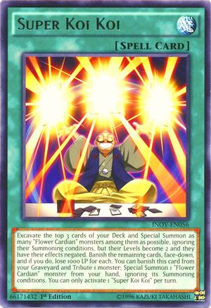 Super Koi Koi (INOV-EN056) - Invasion: Vengeance Unlimited