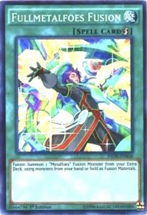 Fullmetalfoes Fusion (INOV-EN058) - Invasion: Vengeance Unlimited