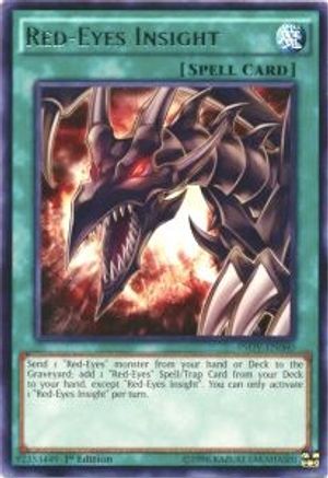 Red-Eyes Insight (INOV-EN060) - Invasion: Vengeance Unlimited