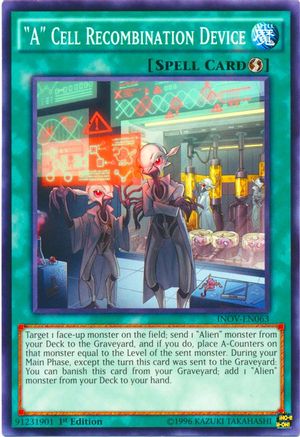 "A" Cell Recombination Device - INOV-EN063 - Invasion: Vengeance Unlimited