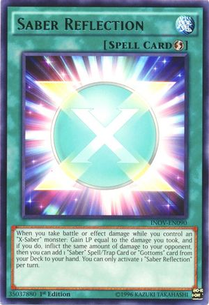 Saber Reflection (INOV-EN090) - Invasion: Vengeance Unlimited