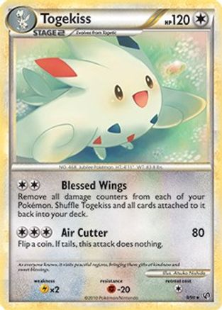 Togekiss - 9/90 (HGSS Undaunted) 9 - Deck Exclusives