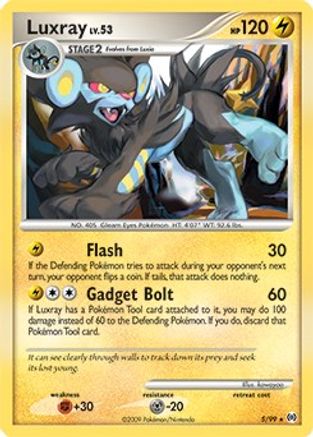 Luxray - 5/99 5 - Deck Exclusives