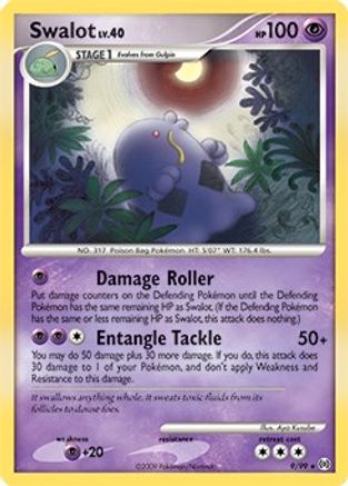 Swalot - 9/99 (DPPt Arceus) 9 - Deck Exclusives