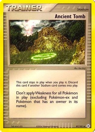 Ancient Tomb - 87 - EX Battle Stadium