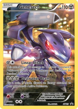 Genesect XY119/211 - XY Black Star Promos Holofoil