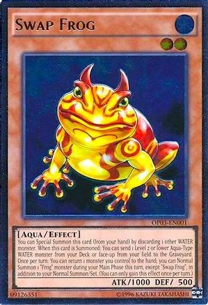 Swap Frog (UTR) (OP03-EN001) - OTS Tournament Pack 3 Unlimited