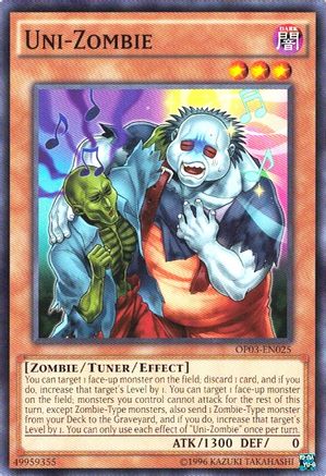 Uni-Zombie (OP03-EN025) - OTS Tournament Pack 3 Unlimited