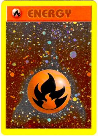 Fire Energy (WotC 2002 League Promo) - League & Championship Cards Holofoil