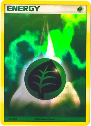 Grass Energy (2006-2007 League Promo) - League & Championship Cards Holofoil