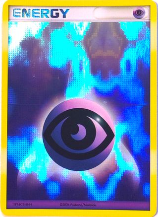 Psychic Energy (2006-2007 League Promo) - League & Championship Cards Holofoil