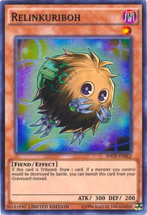 Relinkuriboh (INOV-ENSE2) - Invasion: Vengeance Limited