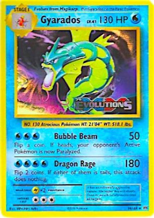 Gyarados (XY Evolutions Prerelease) 34 - XY Promos Holofoil