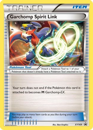 Garchomp Spirit Link XY169/211 - XY Black Star Promos