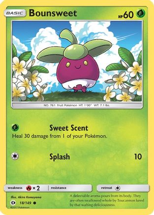 Bounsweet 18/149 - SM Base Set