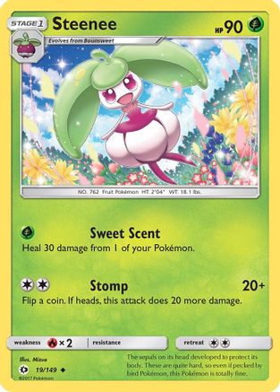 Steenee 19/149 - Sun & Moon