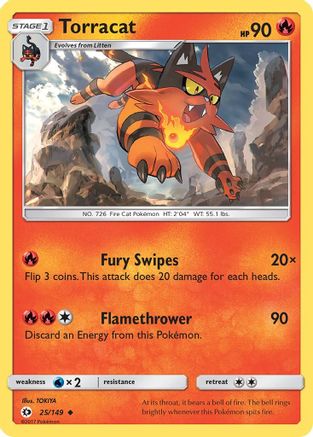 Torracat 25/149 - Sun & Moon