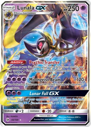 Lunala-GX 66/149 - Sun & Moon Holofoil