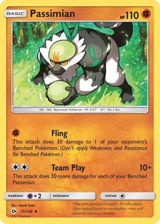 Passimian 73/149 - SM Base Set