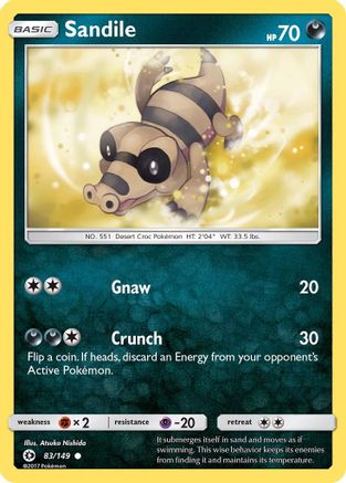 Sandile 83/149 - Sun & Moon