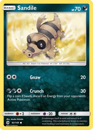 Sandile 83/149 - SM Base Set