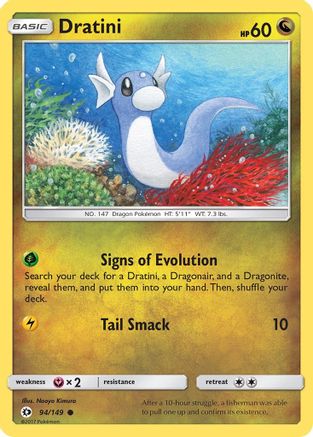 Dratini 94/149 - SM Base Set