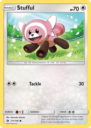 Stufful 111/149 - Sun & Moon