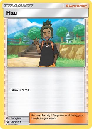 Hau 120/149 - Sun & Moon