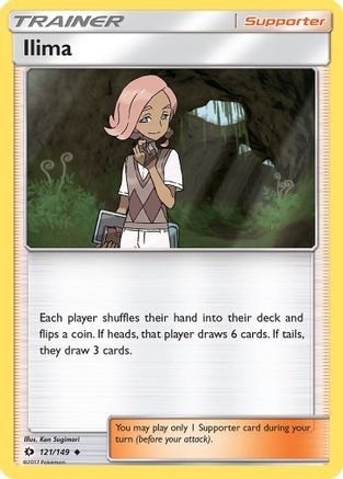 Ilima 121/149 - Sun & Moon