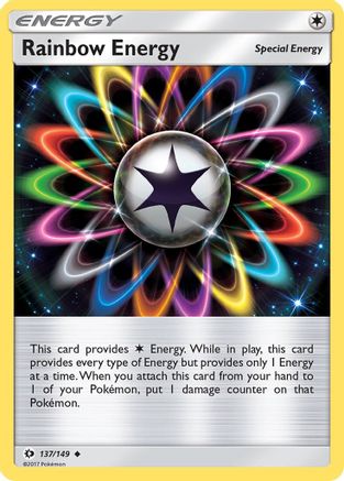 Rainbow Energy 137/149 - Sun & Moon