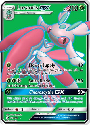 Lurantis-GX 138/149 - Sun & Moon Holofoil