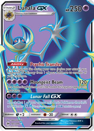 Lunala-GX 141/149 - Sun & Moon Holofoil