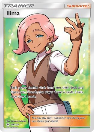 Ilima 146/149 - Sun & Moon Holofoil