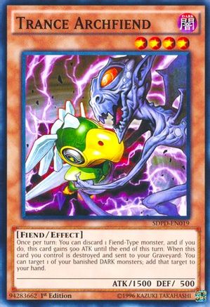 Trance Archfiend (SDPD-EN019) - Structure Deck: Pendulum Domination 1st Edition