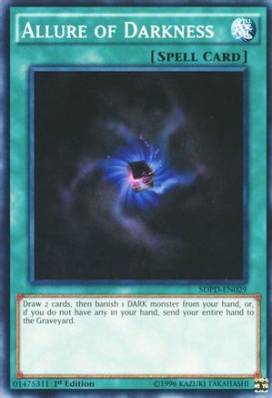Allure of Darkness - SDPD-EN029 - Structure Deck: Pendulum Domination 1st Edition