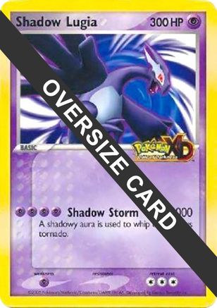 Shadow Lugia (Nintendo World Promo) - Jumbo Cards